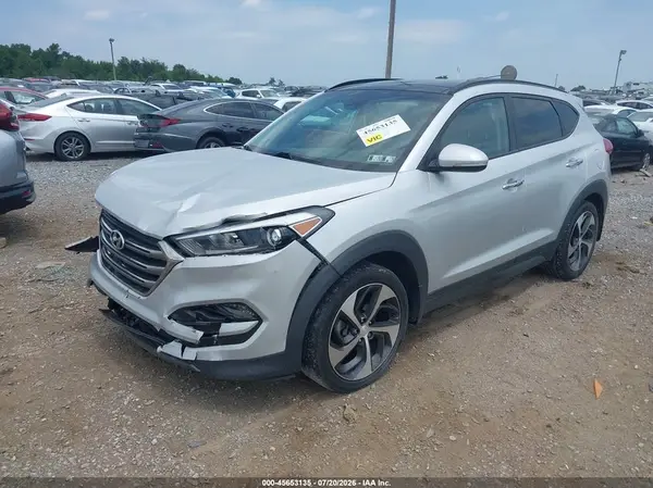 KM8J3CA27GU069862 2016 HYUNDAI TUCSON - Image 2