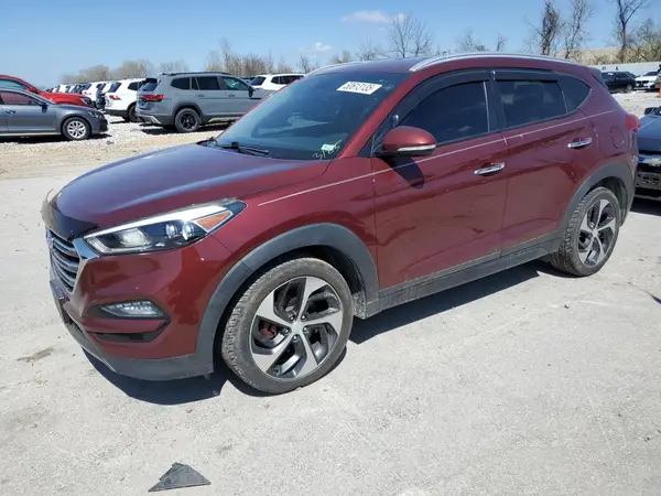 KM8J3CA27GU080361 2016 HYUNDAI TUCSON - Image 1