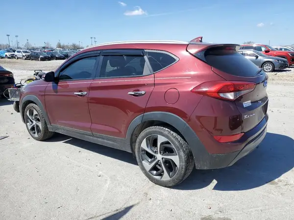 KM8J3CA27GU080361 2016 HYUNDAI TUCSON - Image 2