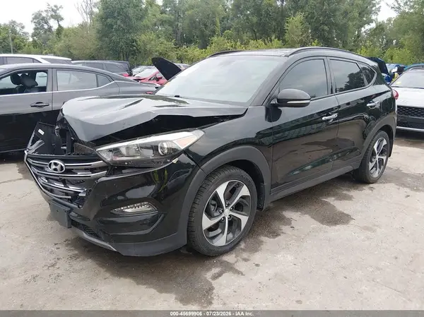 KM8J3CA27GU136931 2016 HYUNDAI TUCSON - Image 2