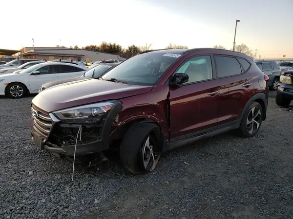 KM8J3CA27GU213457 2016 HYUNDAI TUCSON - Image 1
