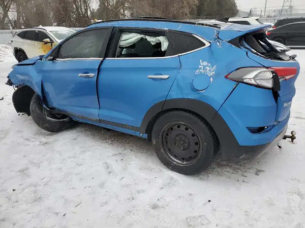 KM8J3CA27HU302138 2017 HYUNDAI TUCSON - Image 2