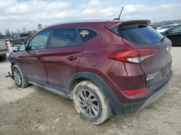 KM8J3CA27HU303712 2017 HYUNDAI TUCSON - Image 2