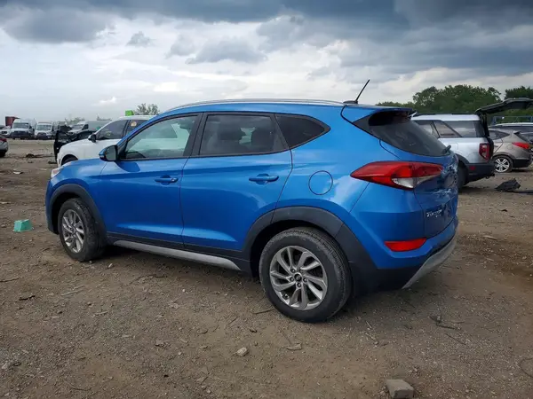 KM8J3CA27HU303967 2017 HYUNDAI TUCSON - Image 2