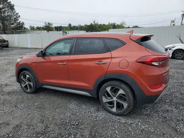 KM8J3CA27HU307811 2017 HYUNDAI TUCSON - Image 2