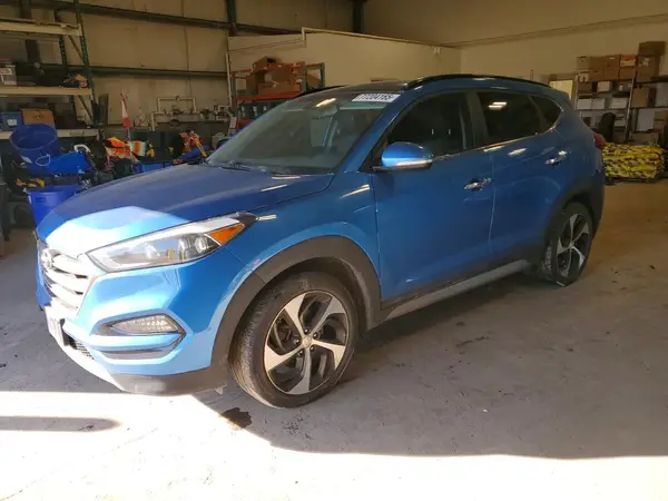 KM8J3CA27HU315052 2017 HYUNDAI TUCSON - Image 1