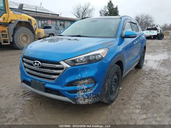 KM8J3CA27HU316119 2017 HYUNDAI TUCSON - Image 2