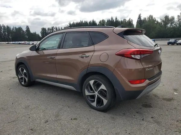 KM8J3CA27HU362744 2017 HYUNDAI TUCSON - Image 2