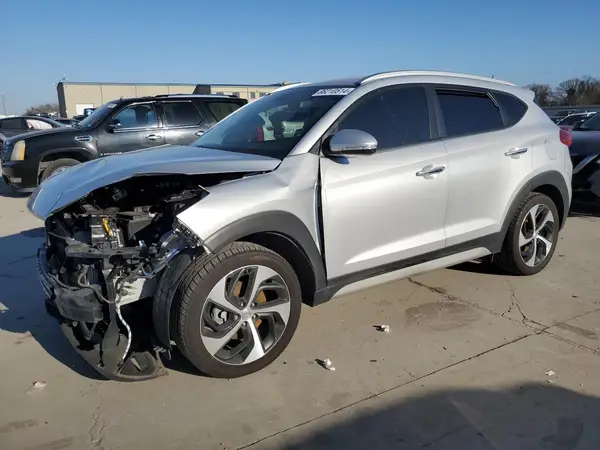 KM8J3CA27HU369676 2017 HYUNDAI TUCSON - Image 1