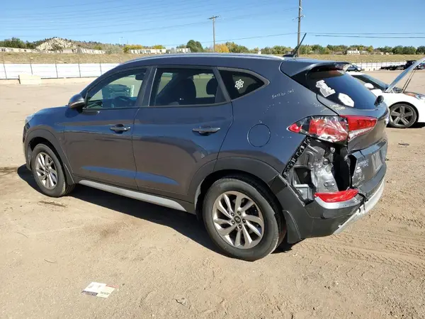 KM8J3CA27HU380161 2017 HYUNDAI TUCSON - Image 2