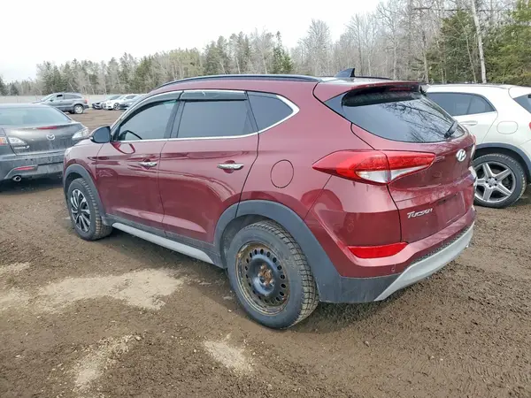 KM8J3CA27HU405513 2017 HYUNDAI TUCSON - Image 2