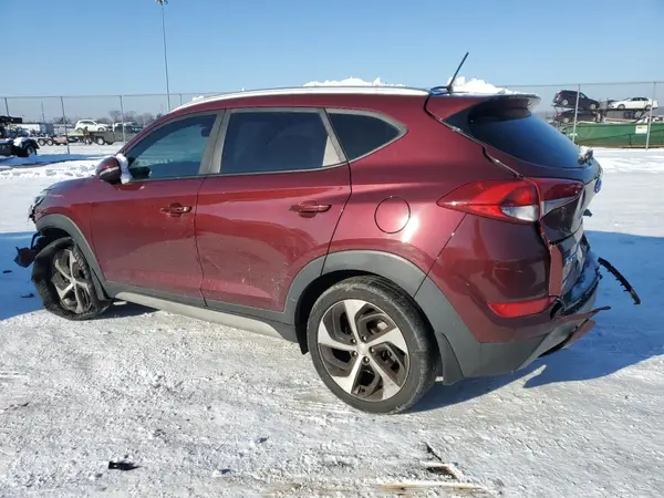 KM8J3CA27HU460897 2017 HYUNDAI TUCSON - Image 2