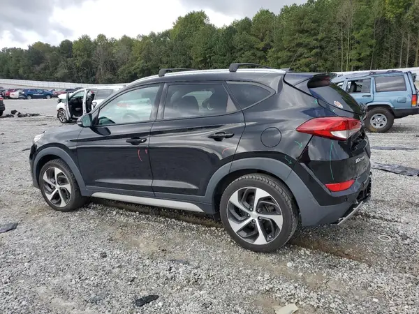 KM8J3CA27HU494810 2017 HYUNDAI TUCSON - Image 2