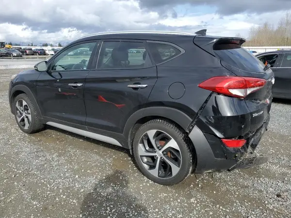 KM8J3CA27HU513517 2017 HYUNDAI TUCSON - Image 2