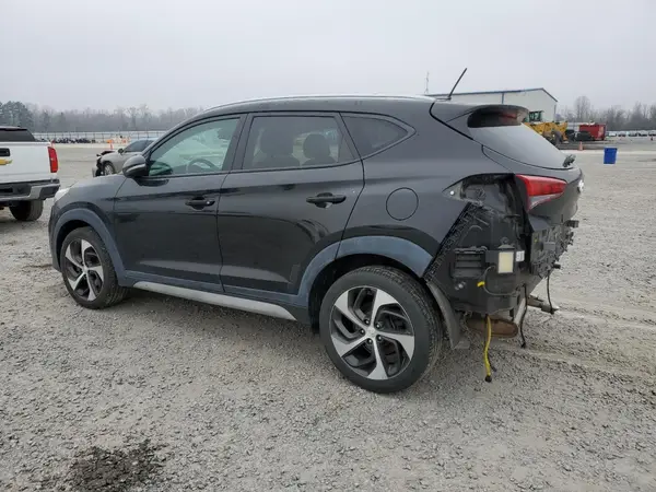 KM8J3CA27HU596429 2017 HYUNDAI TUCSON - Image 2
