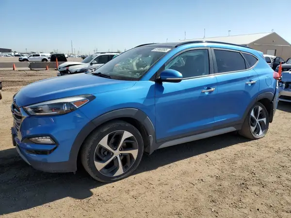 KM8J3CA27JU634828 2018 HYUNDAI TUCSON - Image 1
