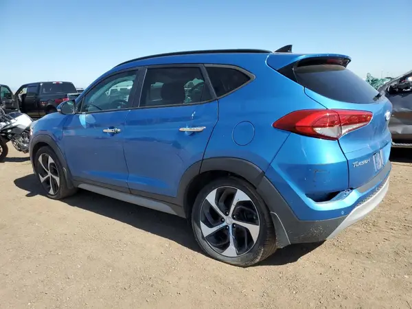 KM8J3CA27JU634828 2018 HYUNDAI TUCSON - Image 2