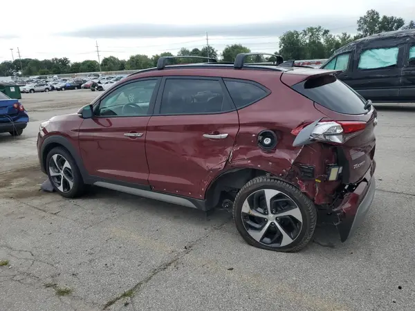 KM8J3CA27JU781943 2018 HYUNDAI TUCSON - Image 2