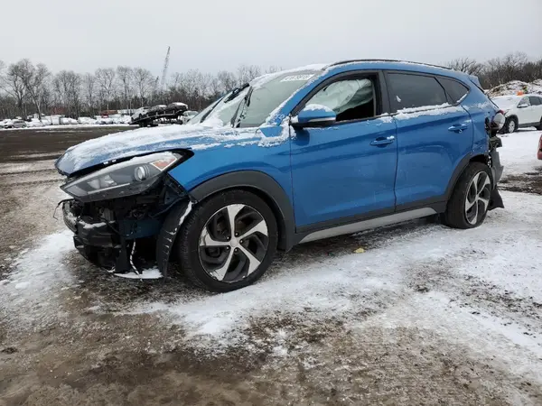 KM8J3CA27JU809000 2018 HYUNDAI TUCSON - Image 1