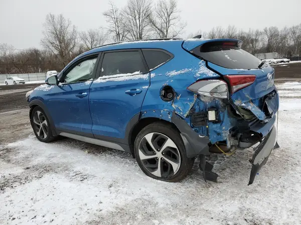 KM8J3CA27JU809000 2018 HYUNDAI TUCSON - Image 2