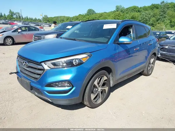 KM8J3CA28GU045506 2016 HYUNDAI TUCSON - Image 2