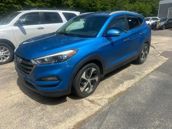 KM8J3CA28GU062371 2016 HYUNDAI TUCSON - Image 2