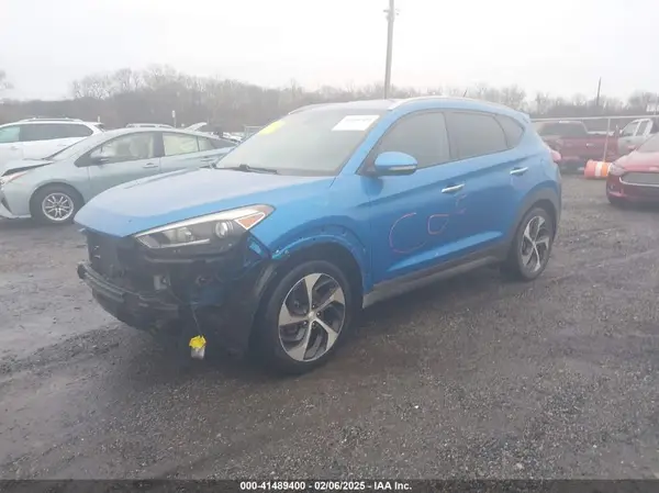 KM8J3CA28GU094401 2016 HYUNDAI TUCSON - Image 2