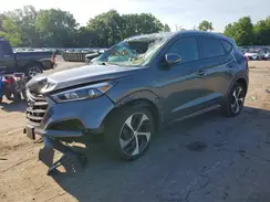 KM8J3CA28GU163314 2016 HYUNDAI TUCSON