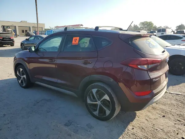 KM8J3CA28HU268047 2017 HYUNDAI TUCSON - Image 2