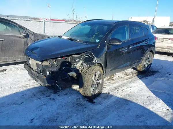 KM8J3CA28HU268243 2017 HYUNDAI TUCSON - Image 2