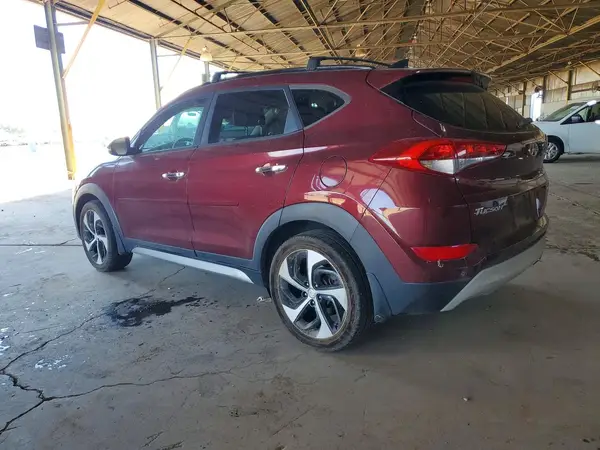 KM8J3CA28HU296043 2017 HYUNDAI TUCSON - Image 2