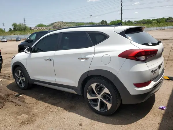 KM8J3CA28HU296608 2017 HYUNDAI TUCSON - Image 2