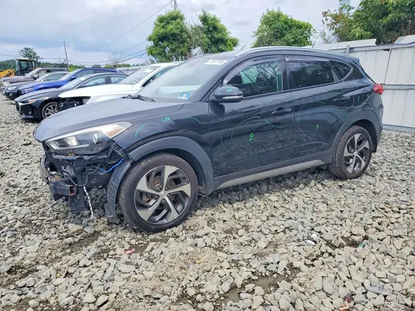 KM8J3CA28HU297502 2017 HYUNDAI TUCSON - Image 1