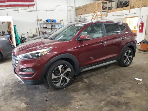 KM8J3CA28HU339649 2017 HYUNDAI TUCSON - Image 1