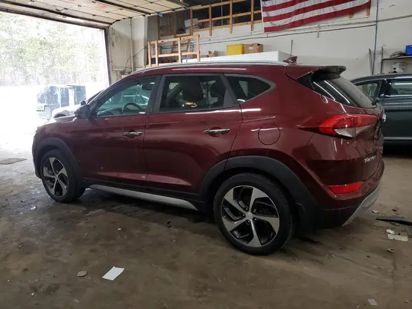 KM8J3CA28HU339649 2017 HYUNDAI TUCSON - Image 2