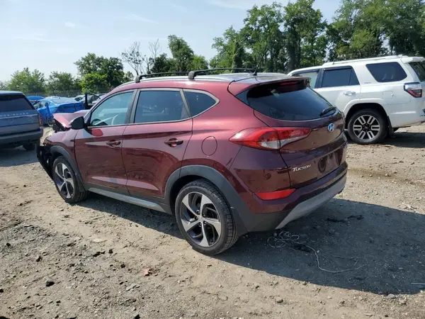 KM8J3CA28HU342938 2017 HYUNDAI TUCSON - Image 2