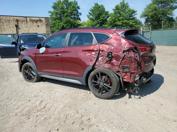 KM8J3CA28HU359383 2017 HYUNDAI TUCSON - Image 2