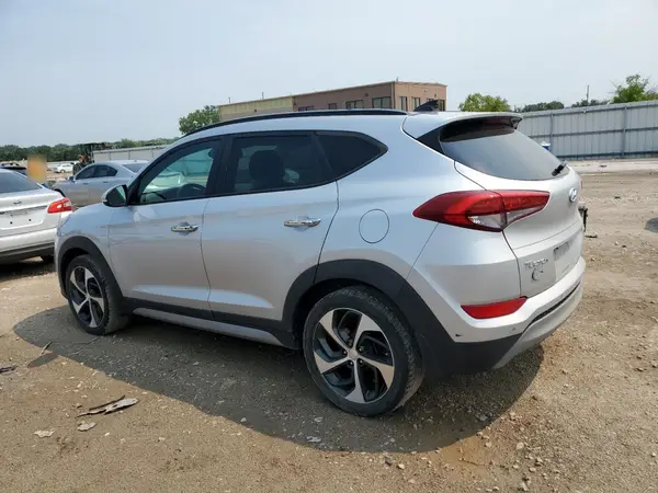 KM8J3CA28HU362235 2017 HYUNDAI TUCSON - Image 2