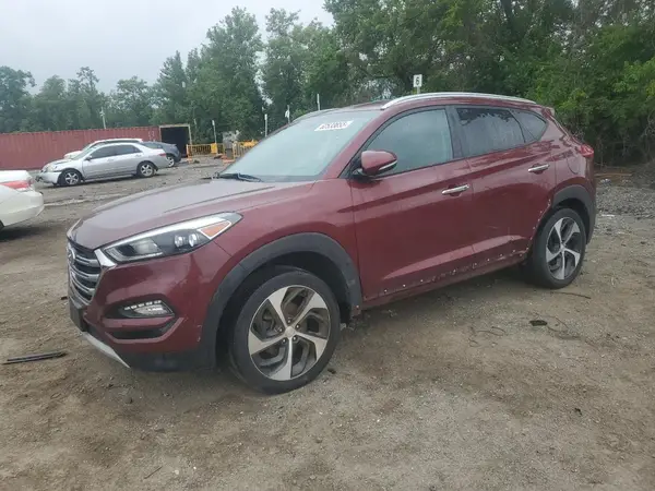KM8J3CA28HU376846 2017 HYUNDAI TUCSON - Image 1