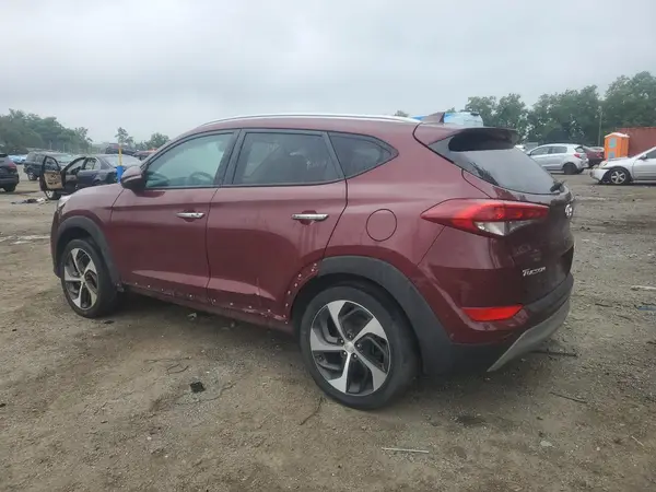 KM8J3CA28HU376846 2017 HYUNDAI TUCSON - Image 2