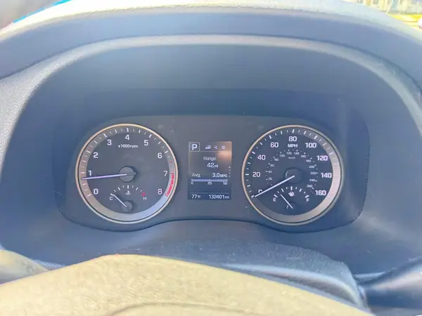 KM8J3CA28HU393176 2017 HYUNDAI TUCSON - Image 8