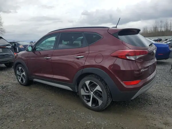 KM8J3CA28HU409375 2017 HYUNDAI TUCSON - Image 2