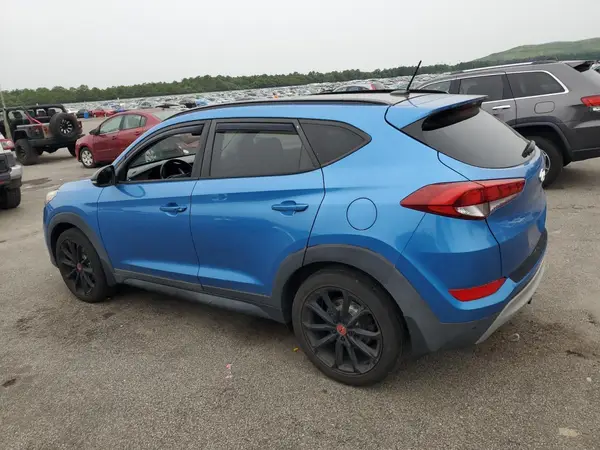 KM8J3CA28HU469463 2017 HYUNDAI TUCSON - Image 2