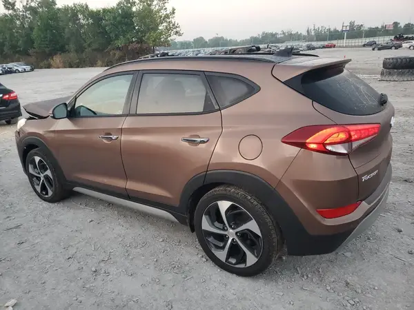 KM8J3CA28HU541150 2017 HYUNDAI TUCSON - Image 2