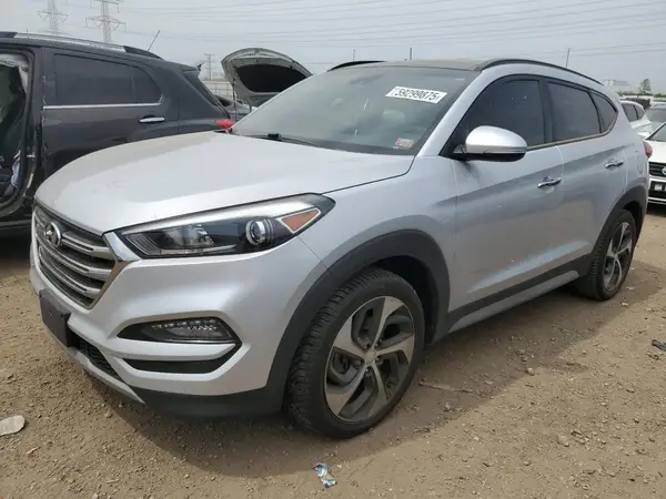 KM8J3CA28JU644168 2018 HYUNDAI TUCSON - Image 1
