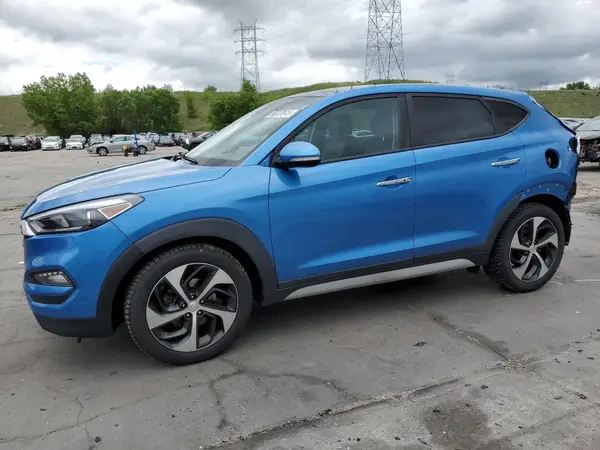 KM8J3CA28JU693032 2018 HYUNDAI TUCSON - Image 1