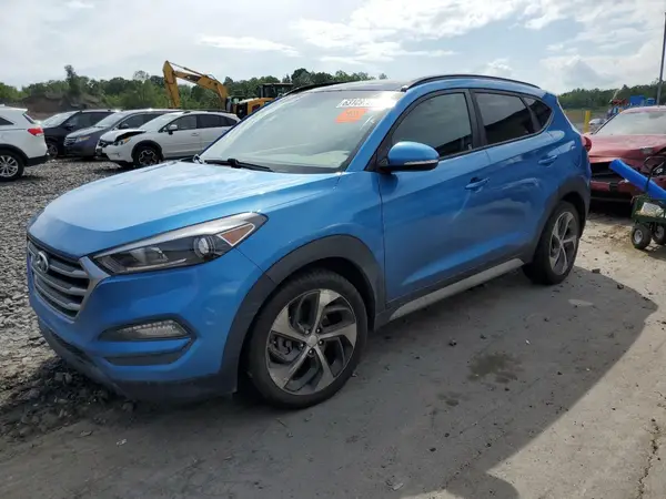 KM8J3CA28JU726434 2018 HYUNDAI TUCSON - Image 1