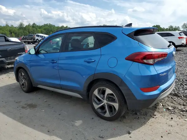 KM8J3CA28JU726434 2018 HYUNDAI TUCSON - Image 2