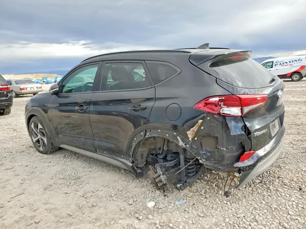KM8J3CA28JU793910 2018 HYUNDAI TUCSON - Image 2