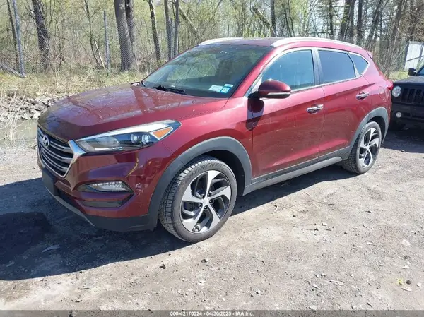 KM8J3CA29GU052657 2016 HYUNDAI TUCSON - Image 2